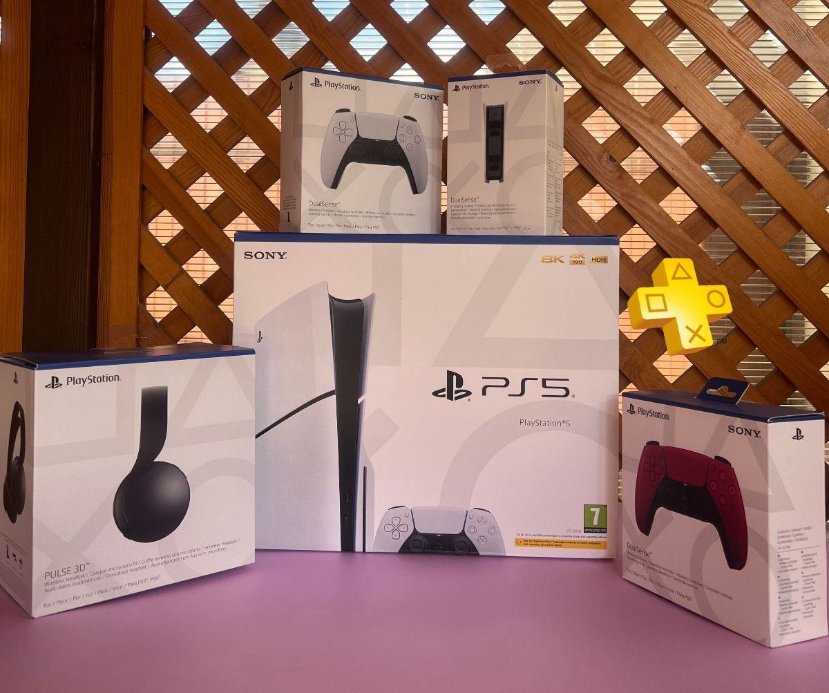 Приставка Sony Ps5 Disc Edition Ps5 Slim 1tb Disk Ps4 Подписки PS Plus EA Play Цены снижены! foto 0