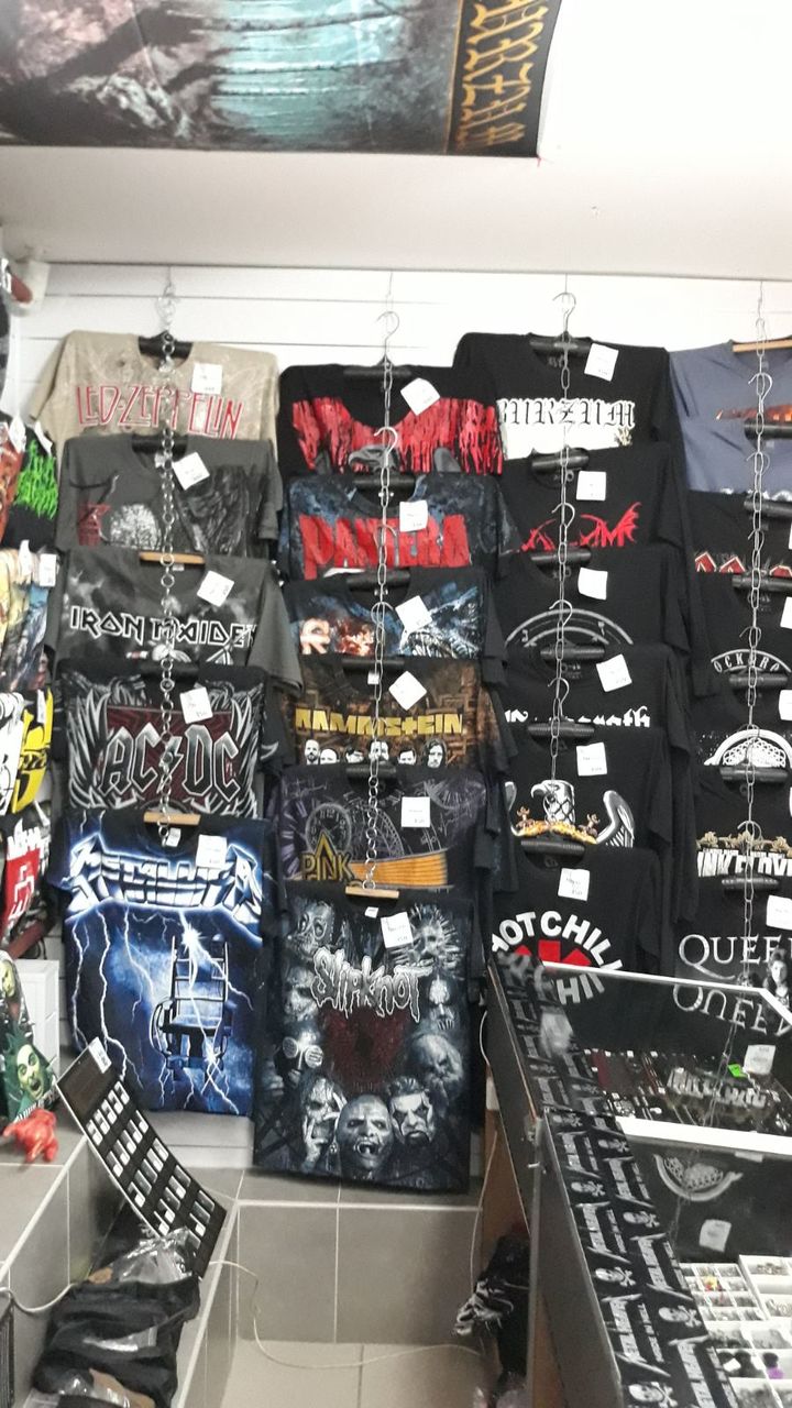 Футболки в стиле рок,  футболки с приколами и многое другое... foto 0