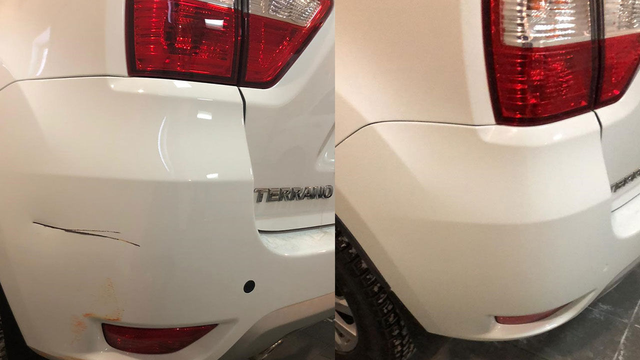 Reparatie bamper foto 7