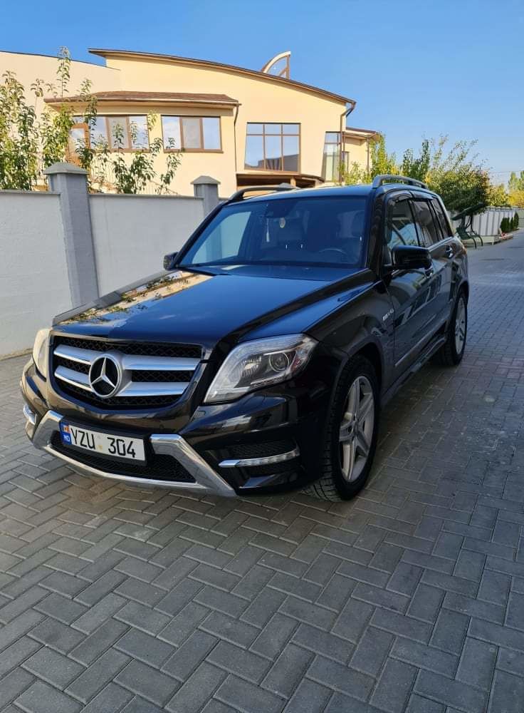 Mercedes GLK-Class foto 0