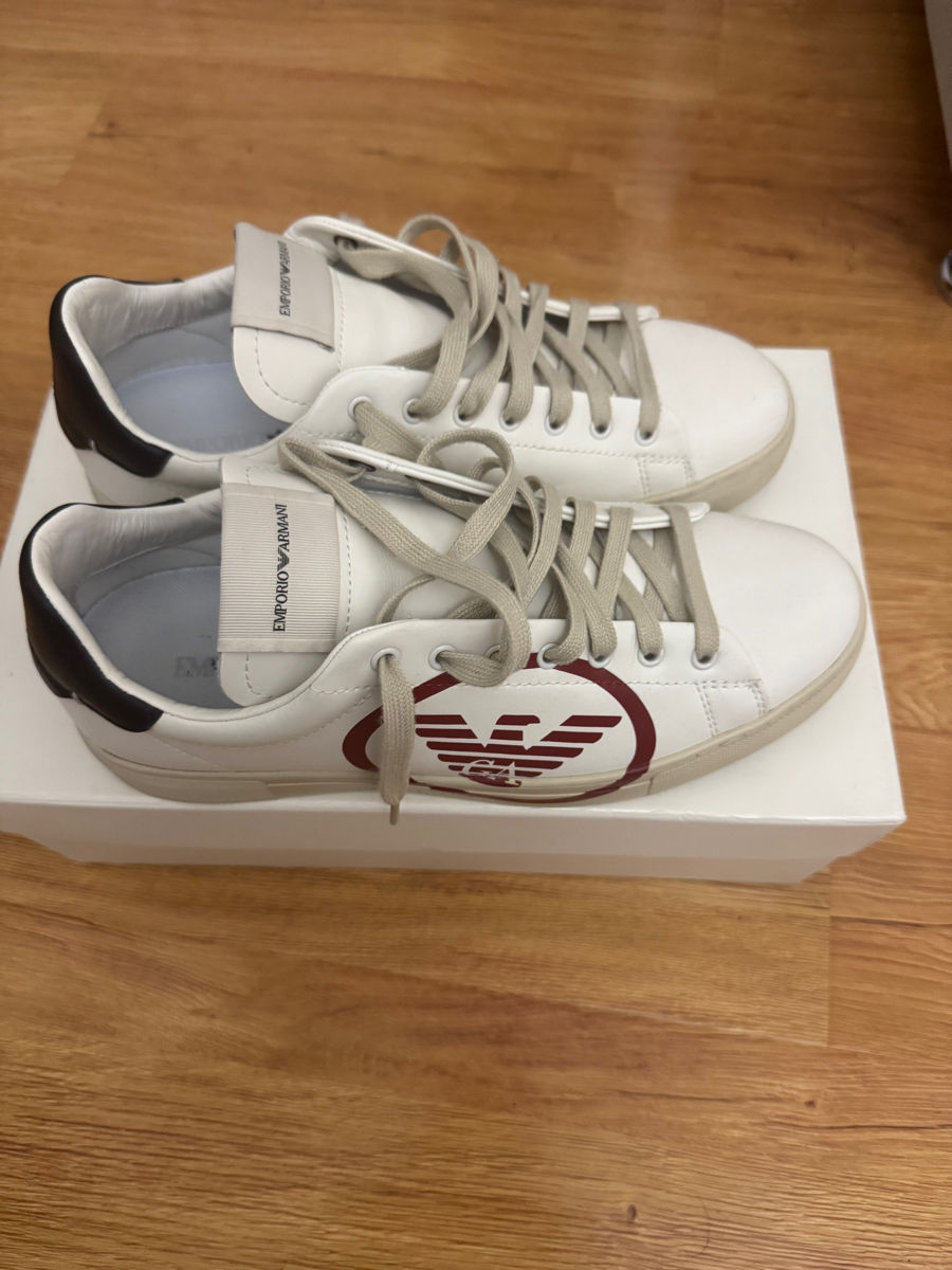 Emporio Armani Eagle Trainers  foto 1