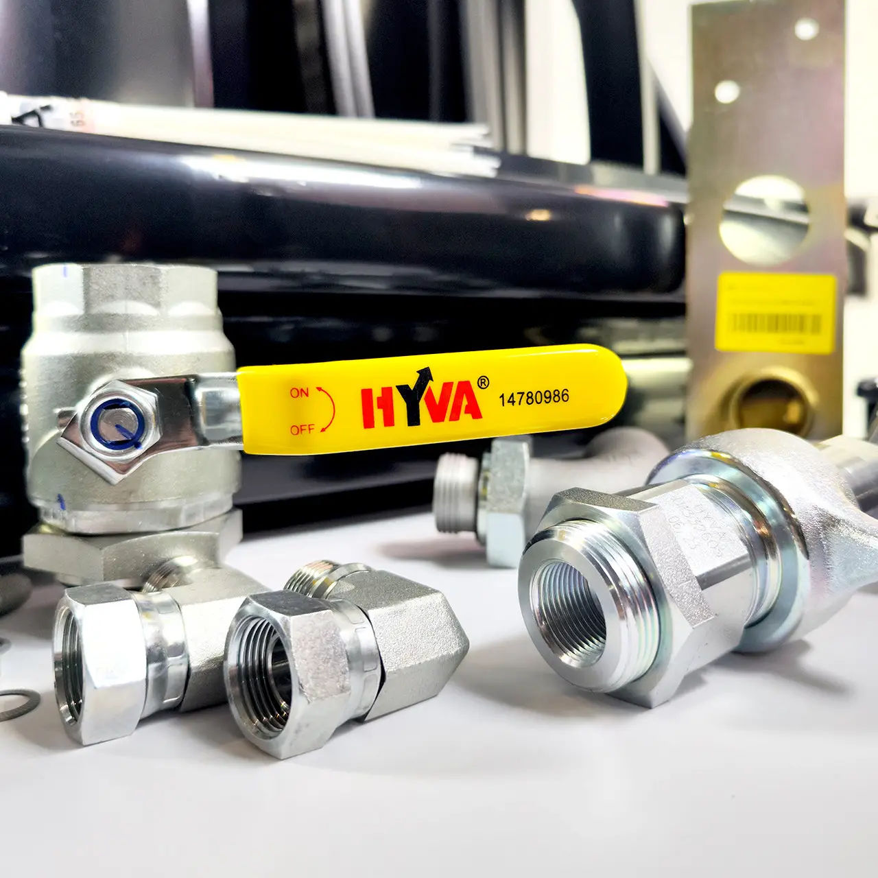 Hyva Гидравлика на тягачи Daf, MAN, Iveco с КПП ZF (со стальным баком, Оригинал - Нидерланды) фото 7
