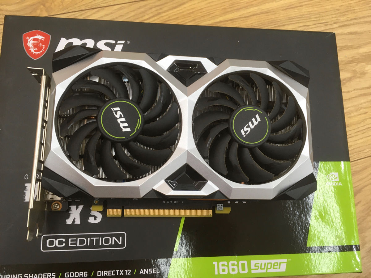 MSI GTX 1660 Super Ventus XC OC