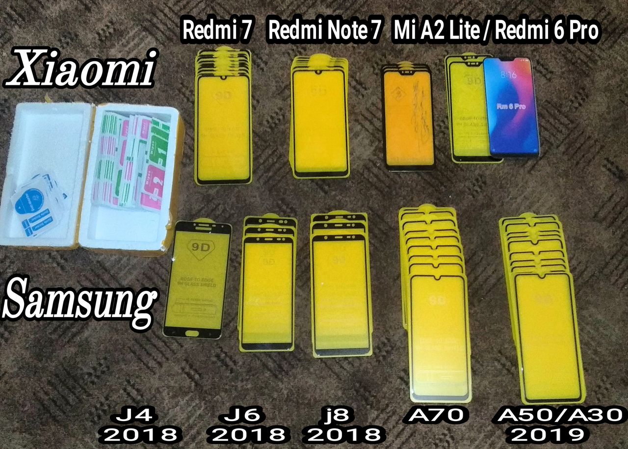 Защитные стекла для Samsung и Xiaomi. Sticla de protectoe.