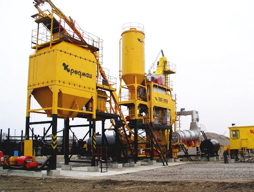 Vânzare centrală asfaltică(uzina de asfalt) ДС-185 pe gaz, an 2009! foto 1