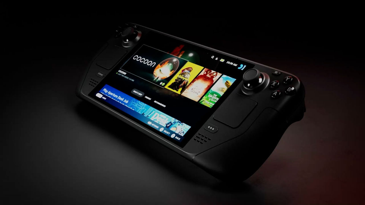 Valve Steam Deck Oled (Limited Edition)  512 GB / 1 TB фото 1