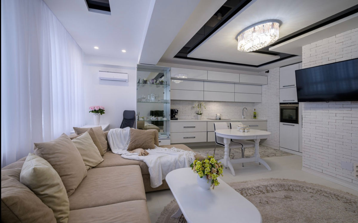Apartament cu 2 camere, 63 m², Botanica, Chișinău foto 0