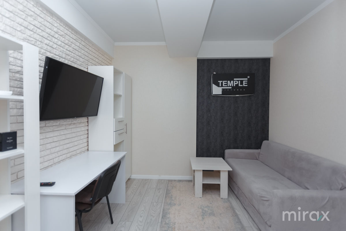 Apartament cu 1 cameră, 45 m², Centru, Chișinău foto 2