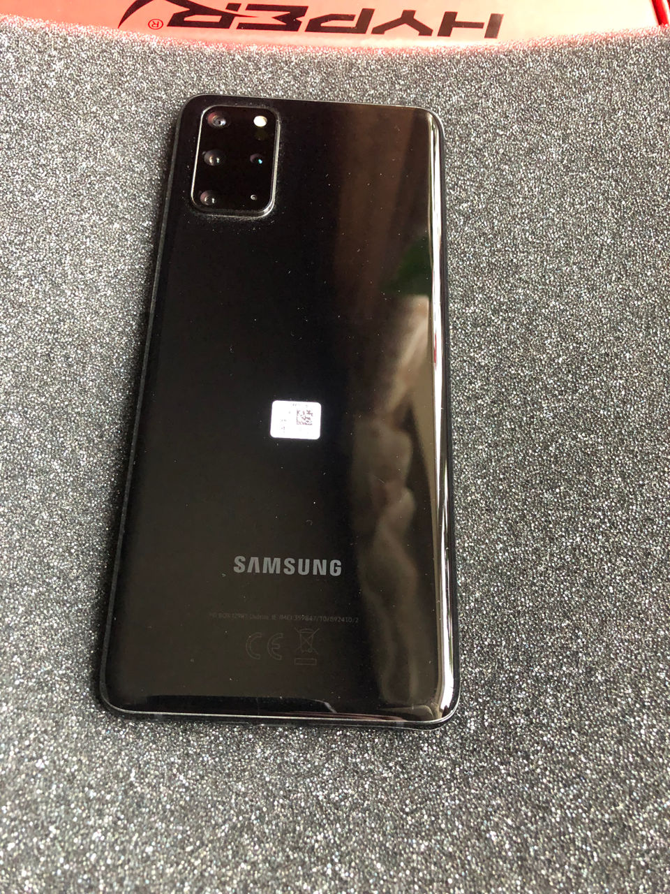 Samsung S20+ 5G, 128GB, 12GB Ram. Super Amoled .3200x1440. Телефон в  заводской плёнки.