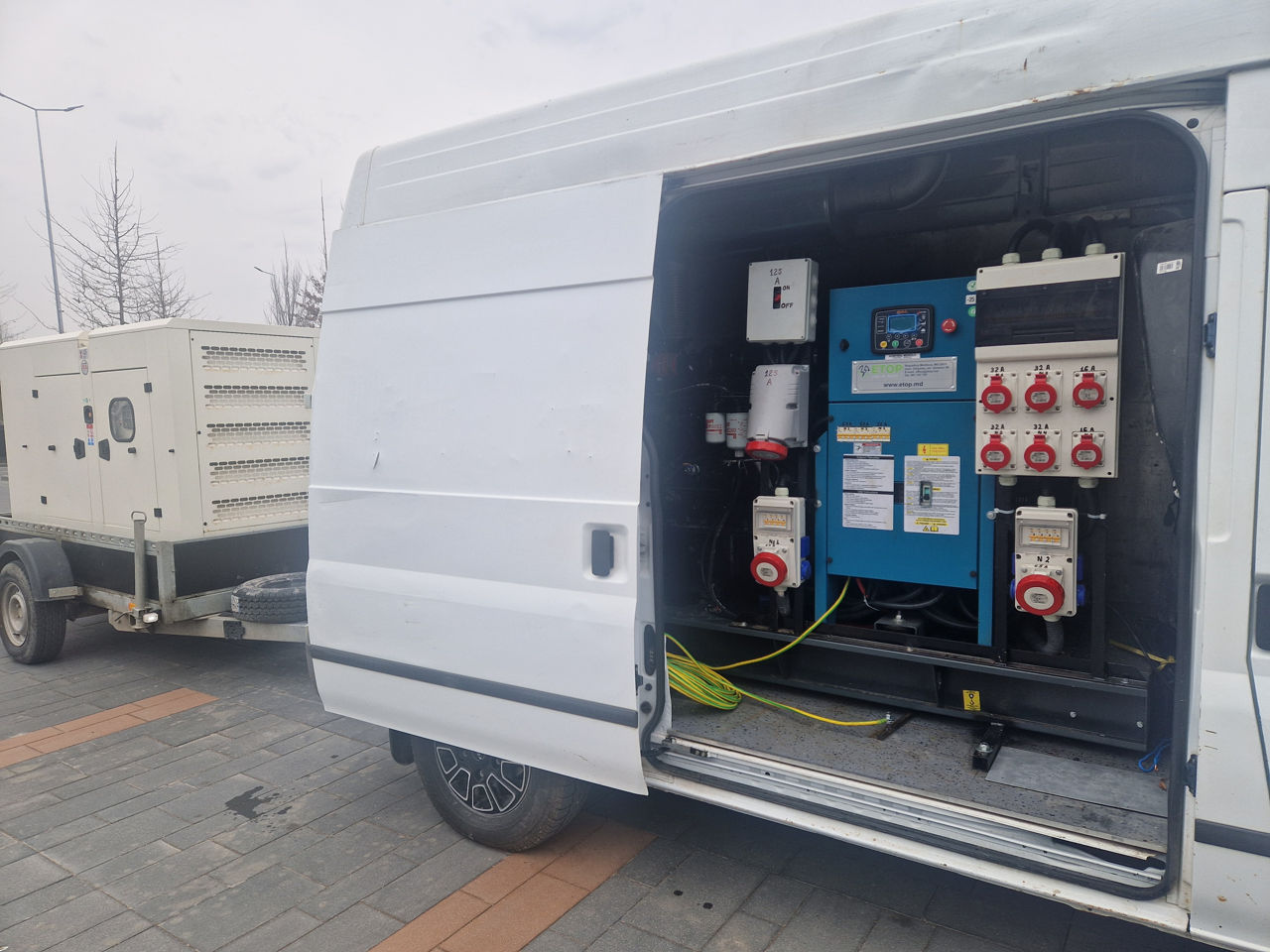 chirie generator industrial 140kw