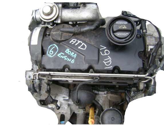 Моторы /// Двигатель ///  Skoda , VW, Seat  с 2001 до 2010 фото 5