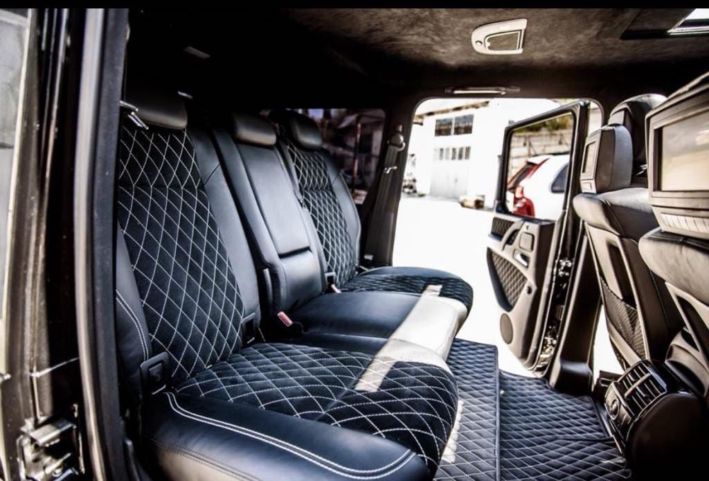 G Class (Gelandewagen) negre / Гелендваген черные - 170 €/zi & 25 €/ora (2) foto 3