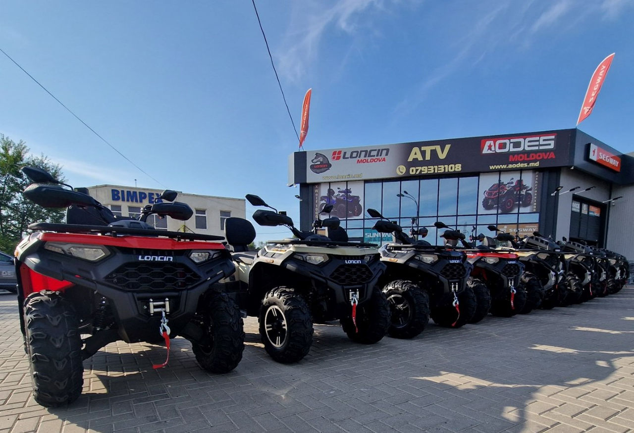 Loncin Xwolf 550 foto 3
