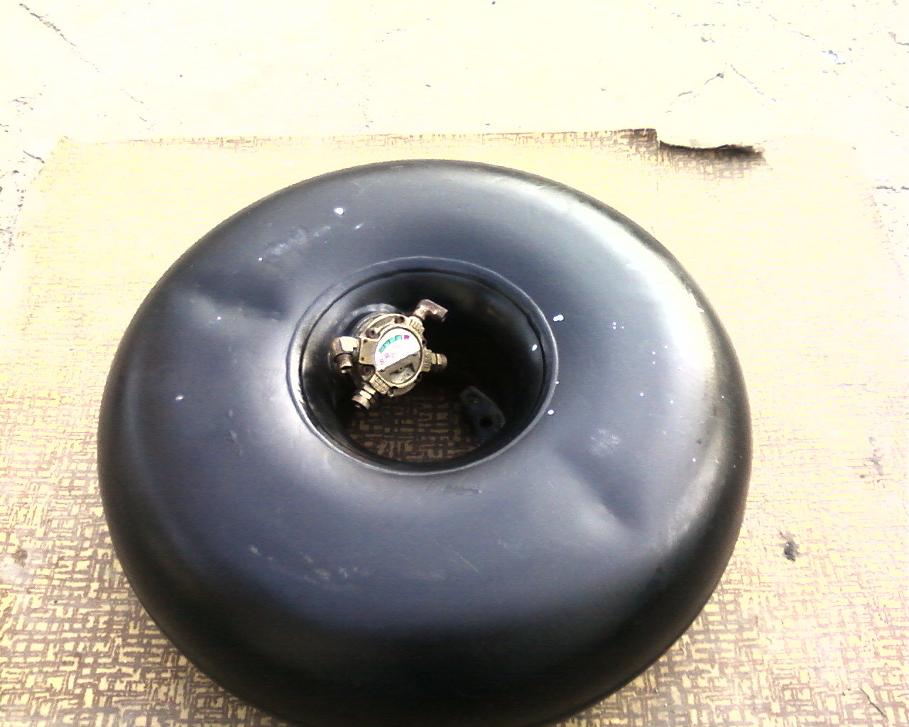 Газовая установка на пропан.!!!