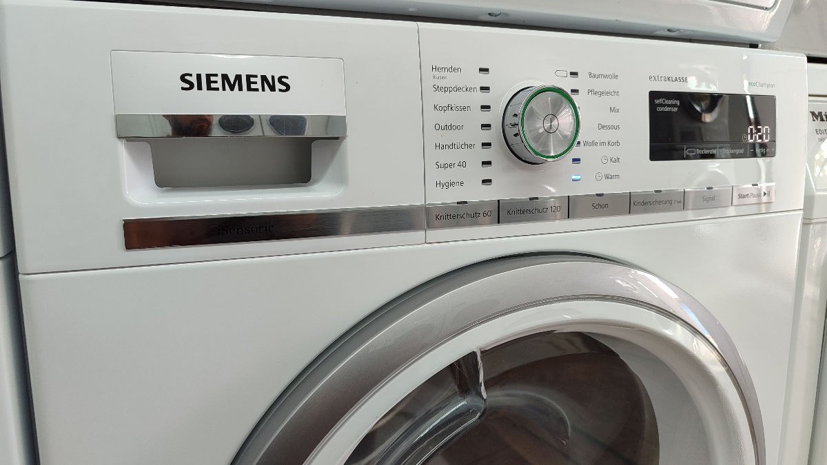 Сушильная машина Siemens IQ700 фото 6