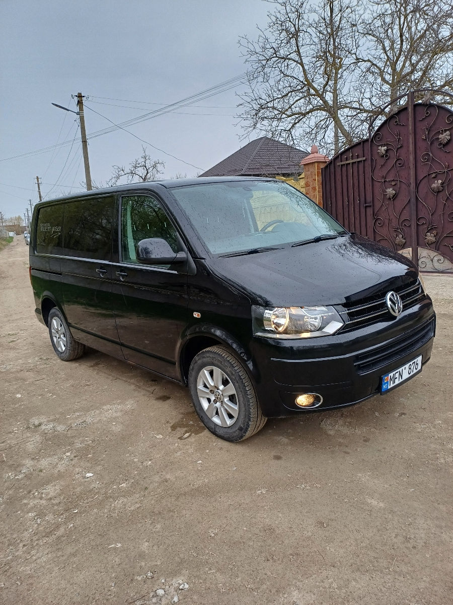 Volkswagen transporter t 5+ .recent adus din Olanda.detalii la tel. foto 2