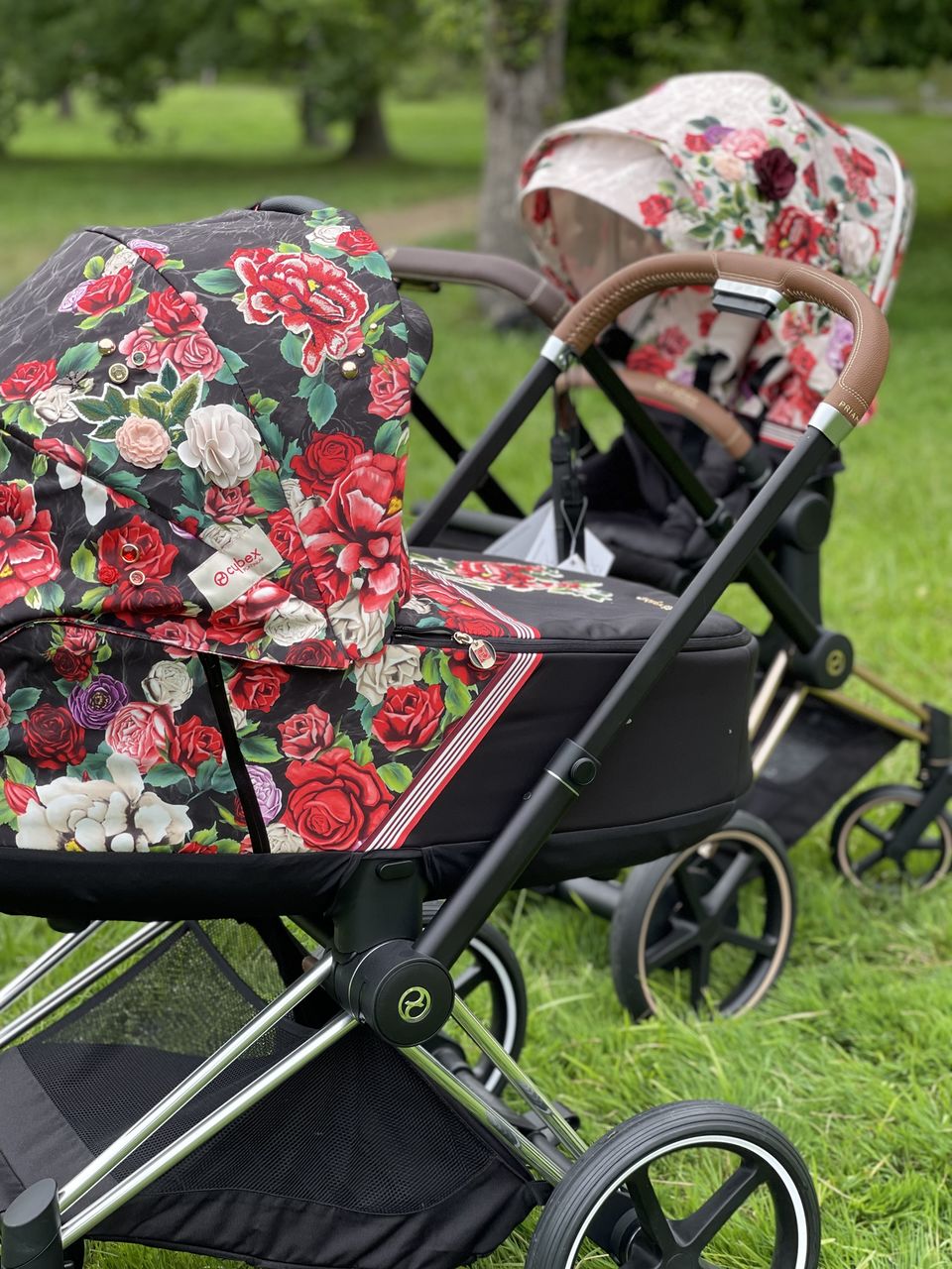 Carucioare Cybex Priam Spring Blossom !!! New foto 7