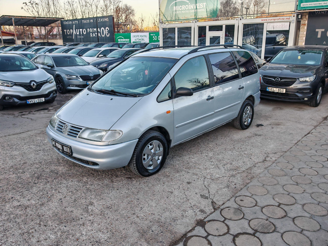 Volkswagen Sharan фото 2