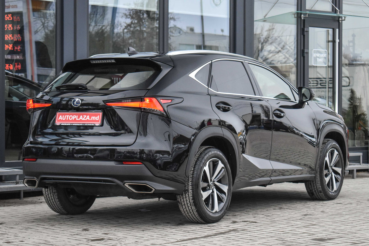Lexus NX Series фото 2