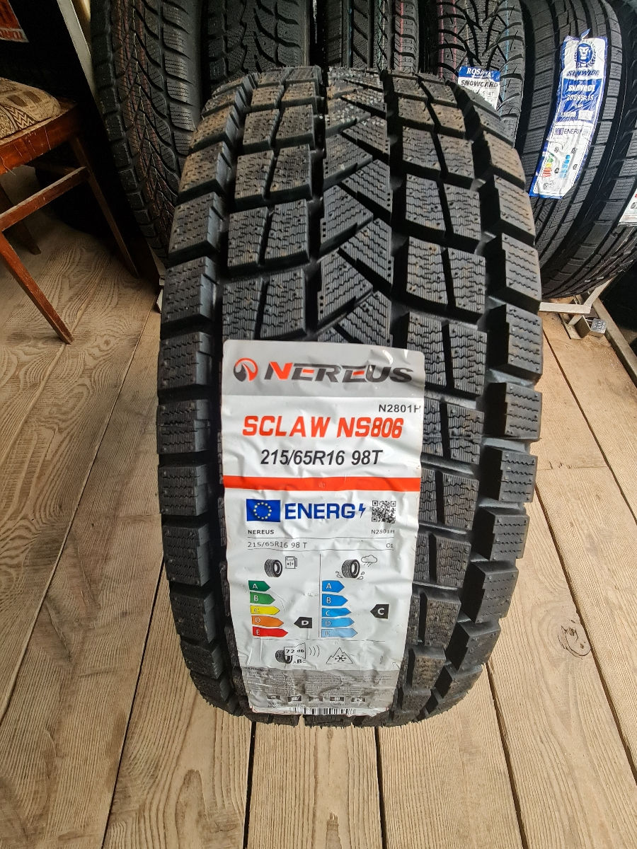 215/65 r16 Nereus зимняя, липучка, мягкая! foto 1