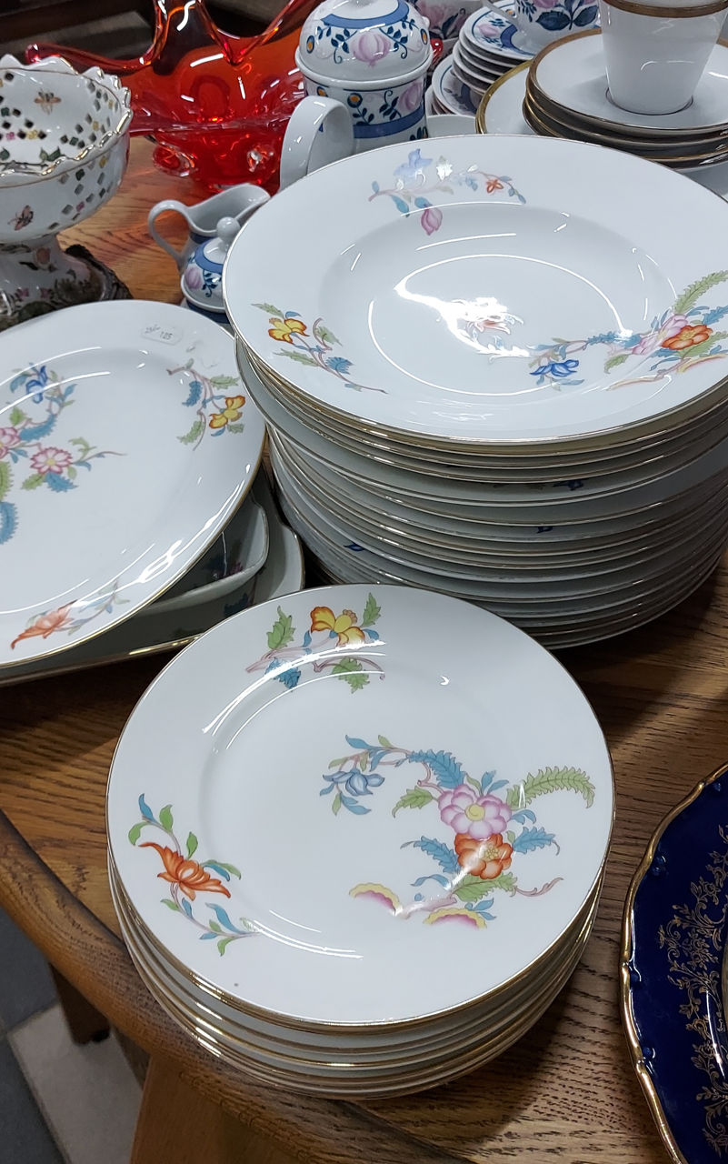 Villeroy boch, Rosenthali, Limoges foto 14