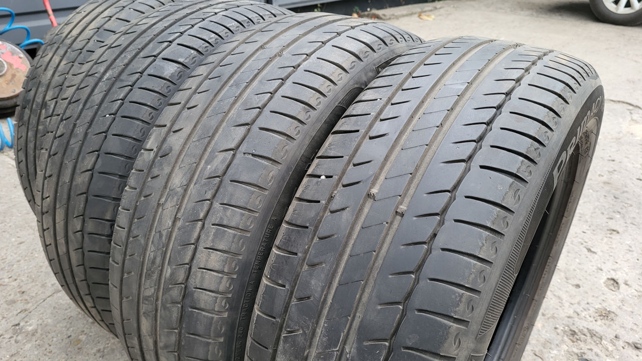 R16 205/60 vară Michelin 2014 foto 2