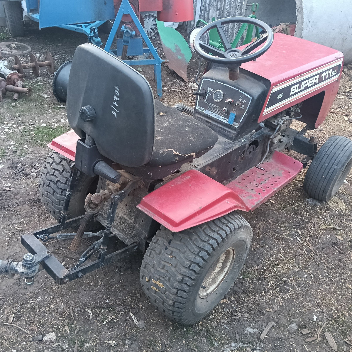 Minitractor  foto 4