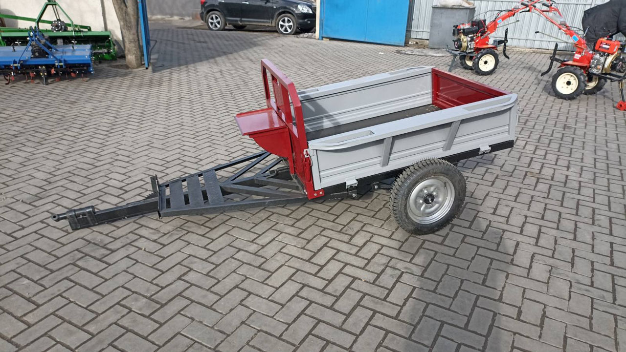 Remorca pentru motobloc 500 kg -livrare-credit foto 1