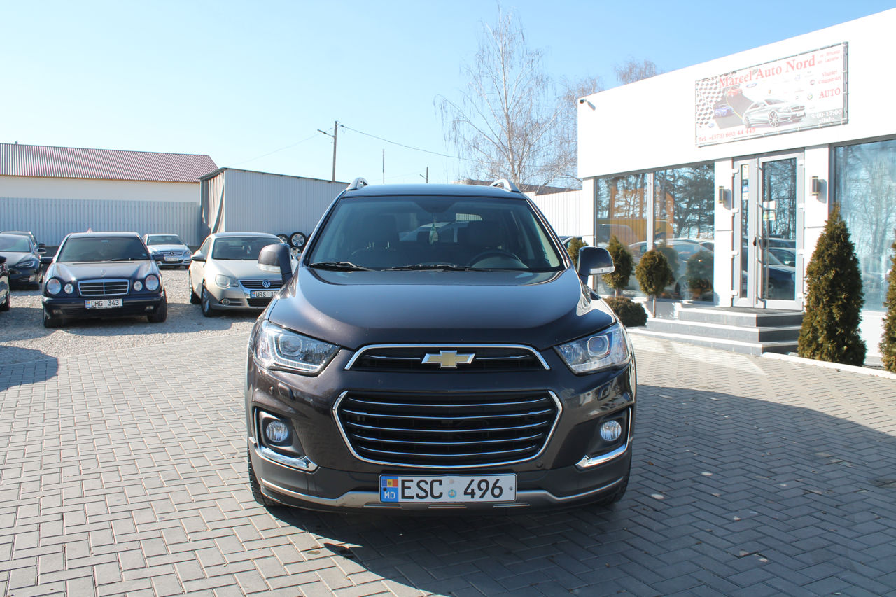 Chevrolet Captiva фото 1