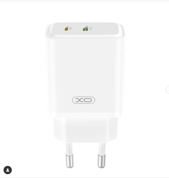 XO L145 20W Port USB-C+L Încărcător invers bidirecțional Încărcător rapid foto 1