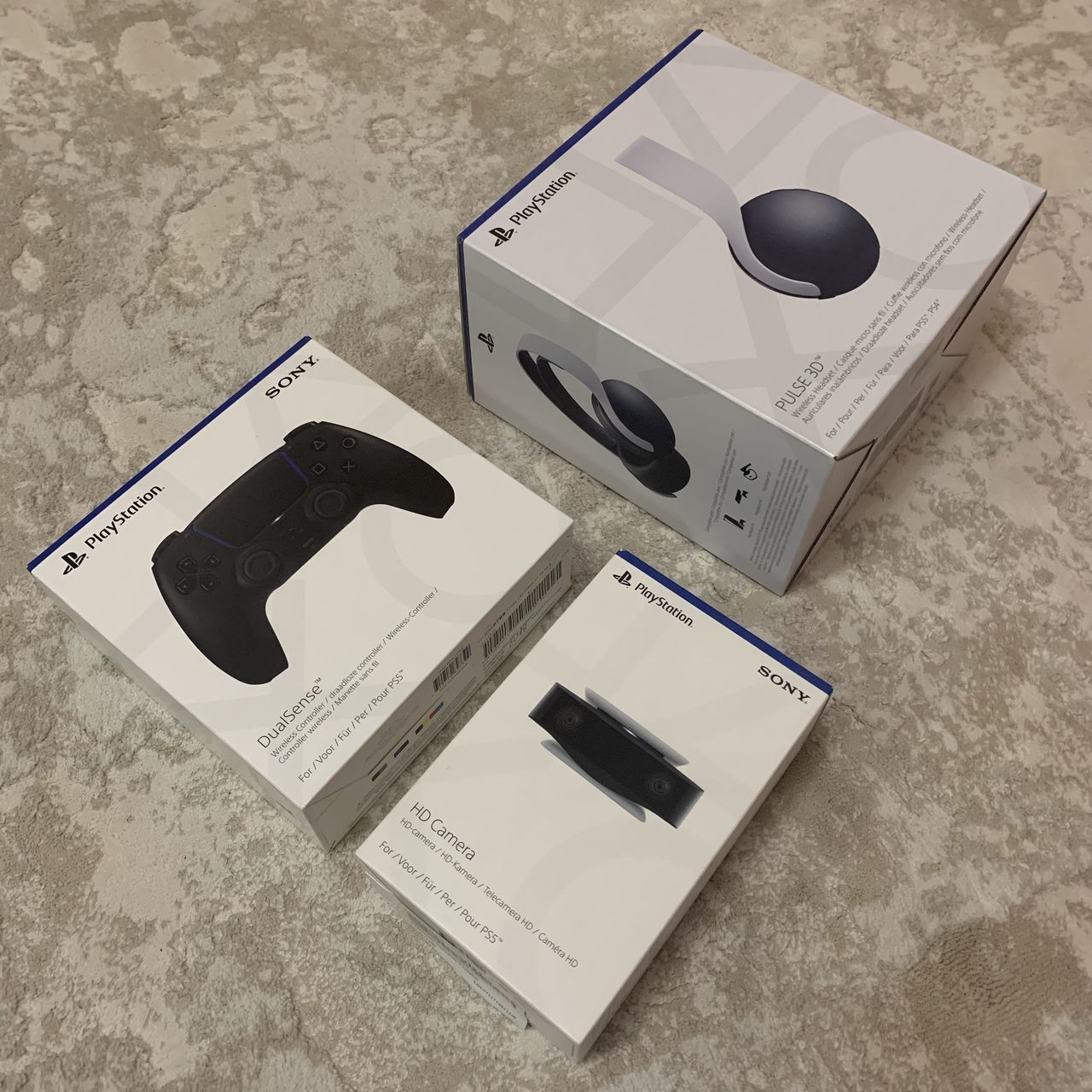 Sony PlayStation 5 Pulse 3D / PS5 HD camera