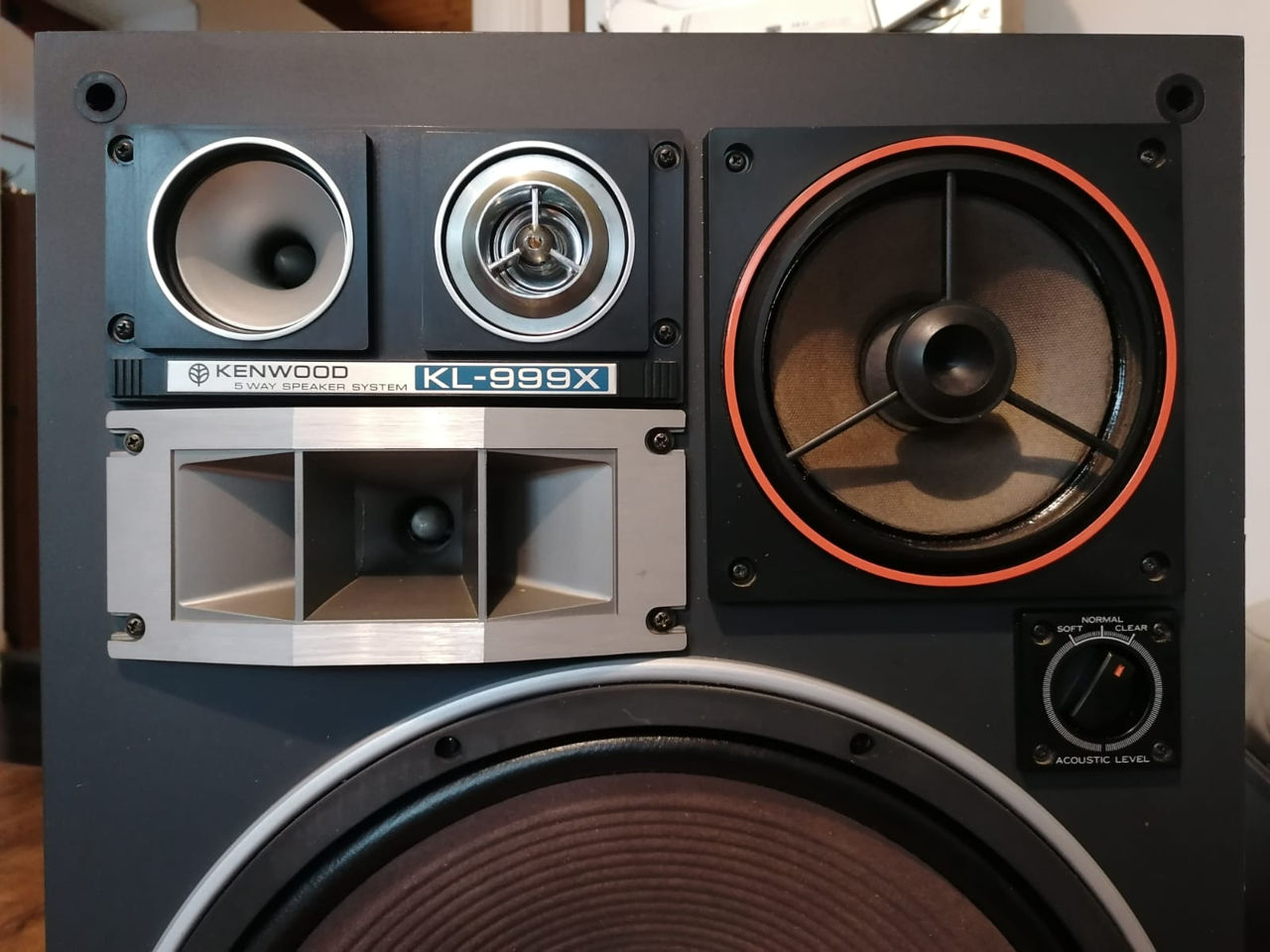 Акустические системы  Kenwood KL- 999X, KL - 9090X, KL- 444A ! фото 2
