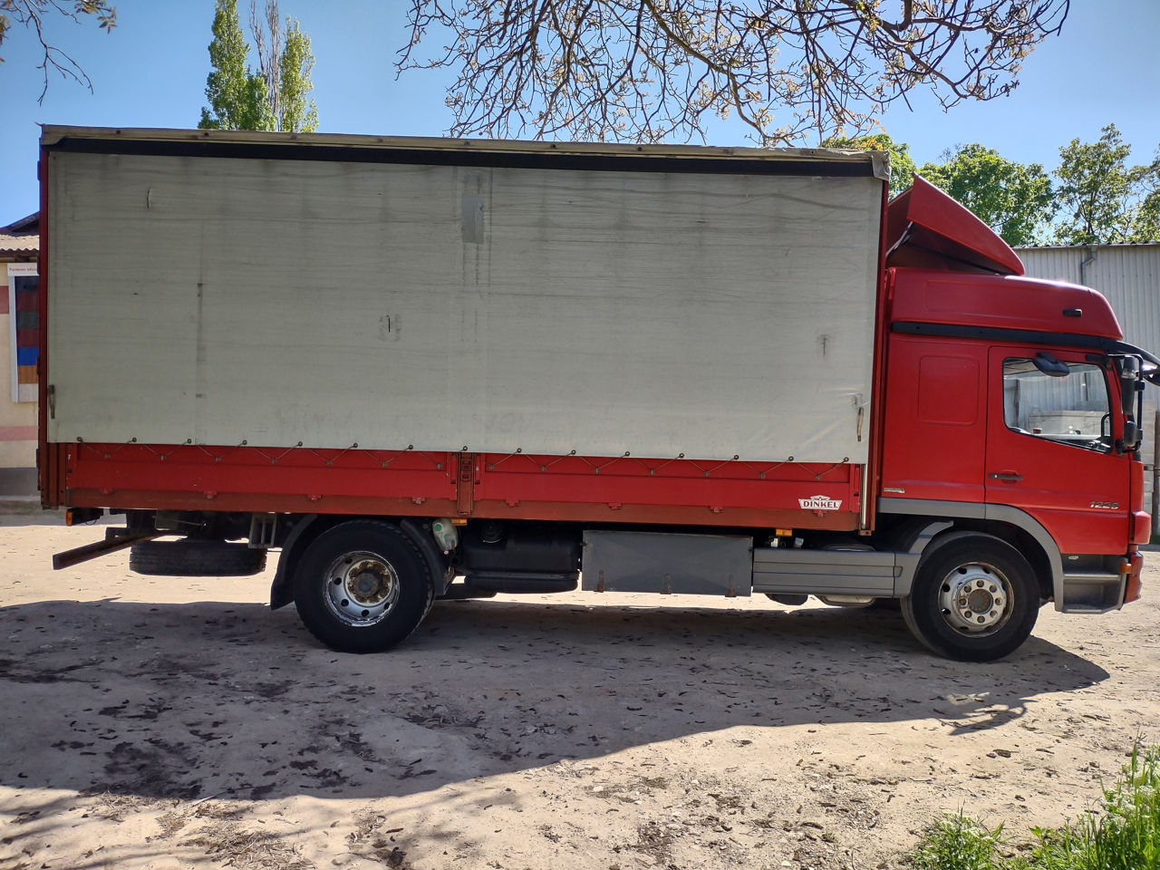 Mercedes Atego 1229 фото 4