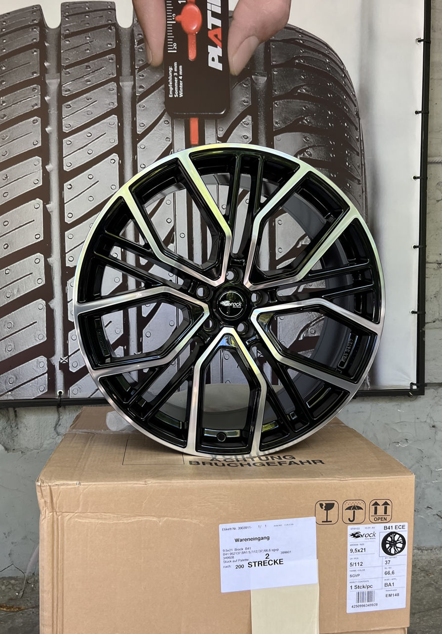 5x112 R21 Brock B41 на BMW X5 foto 3