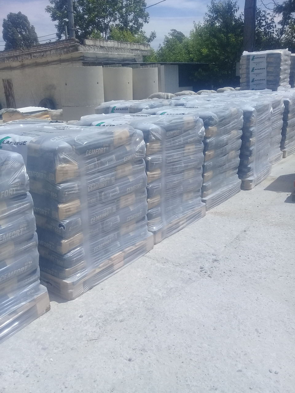 cement lafarge