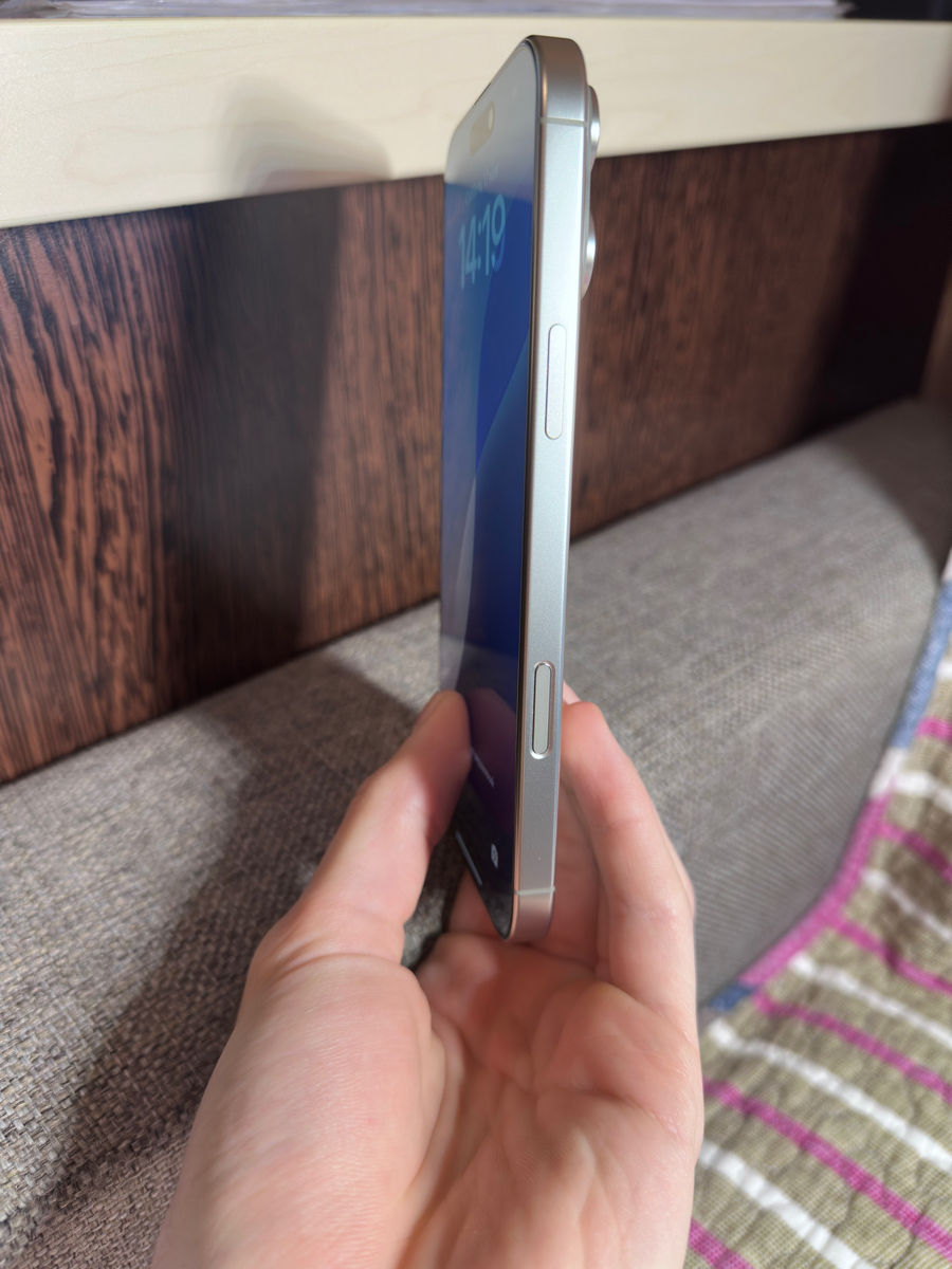 iPhone 16 Pro Max Natural Titanium! New! Nou! фото 3