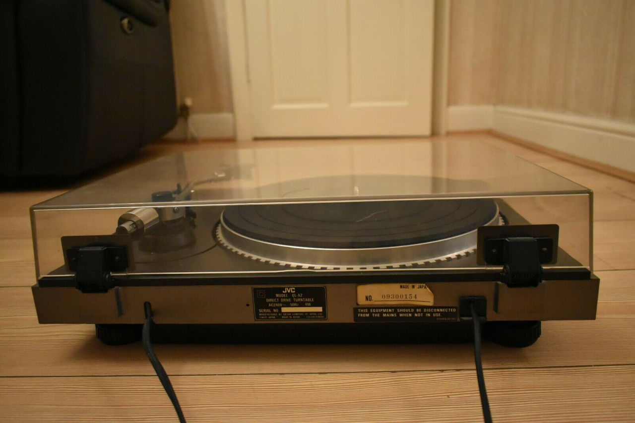 JVC QL-A2 Direct Drive Turntable High Fidelity Direct Drive Turntable фото 4