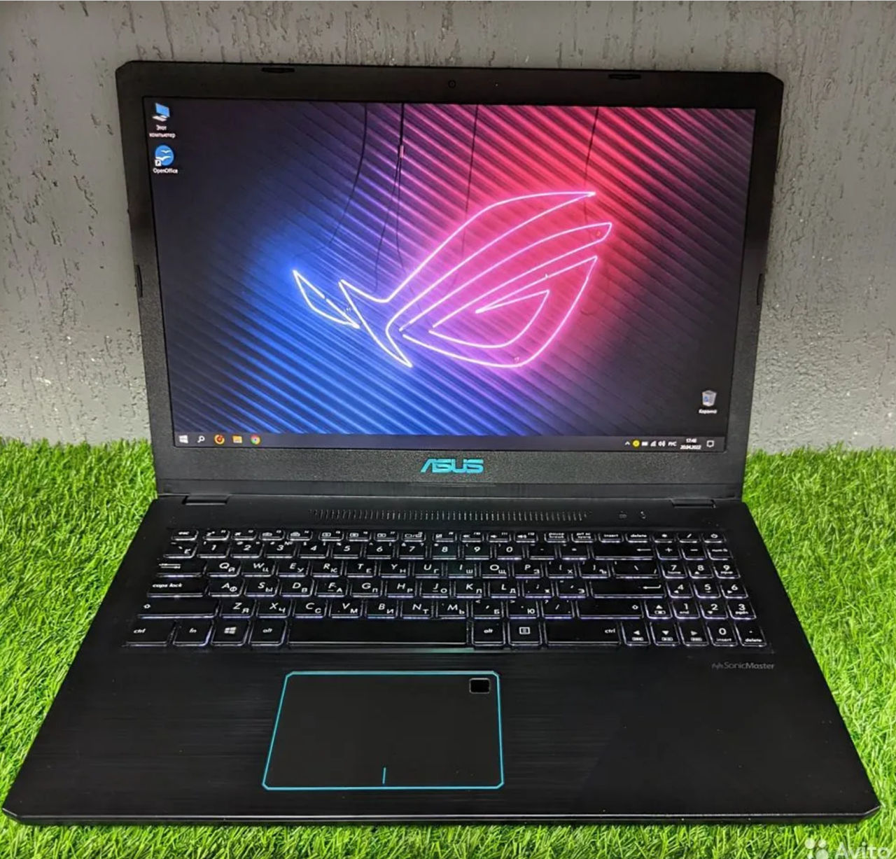 Asus Ryzen 5 15.6 Ram 8Gb HDD 1TB