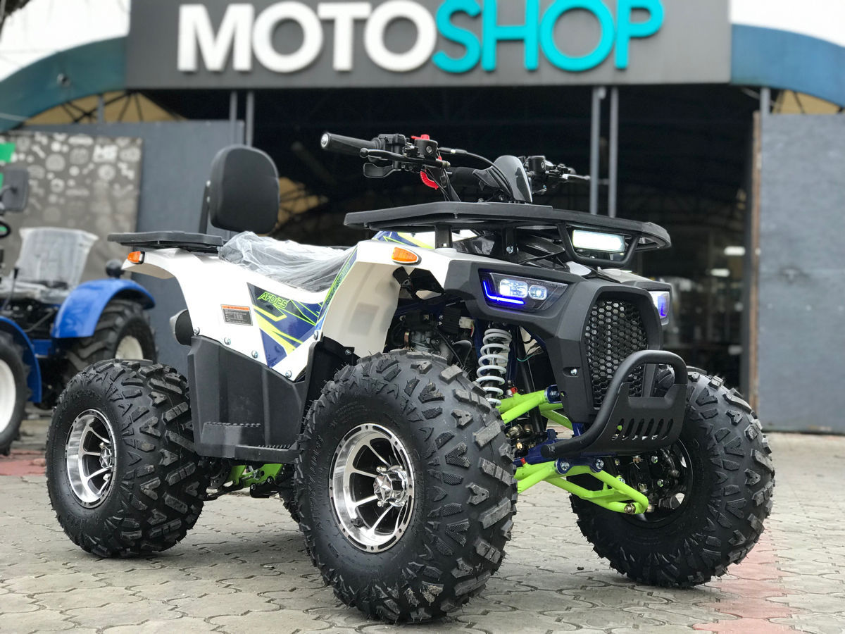 Gherakl ATV 125 (or.Balti) foto 1