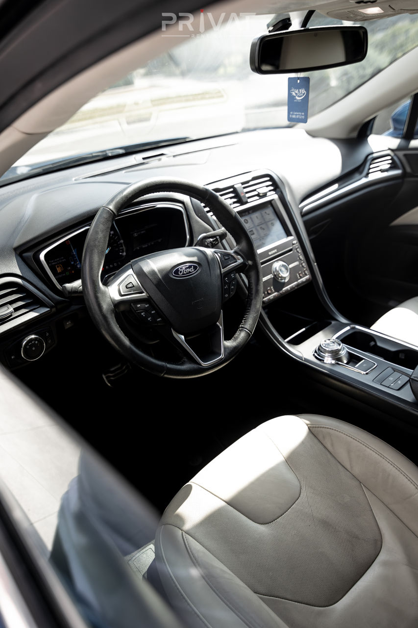 Ford Fusion 2.0 Hybrid - Cherie - Rent car - Аренда авто фото 10