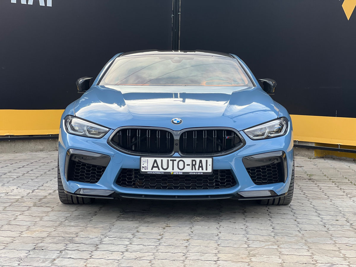 BMW M8 фото 3