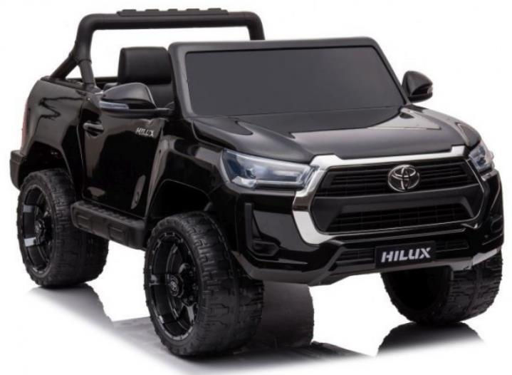 Mașină electrică pentru copii Toyota Hilux HL860 (alb/negru) / Детский электромобиль Toyota Hilux foto 2