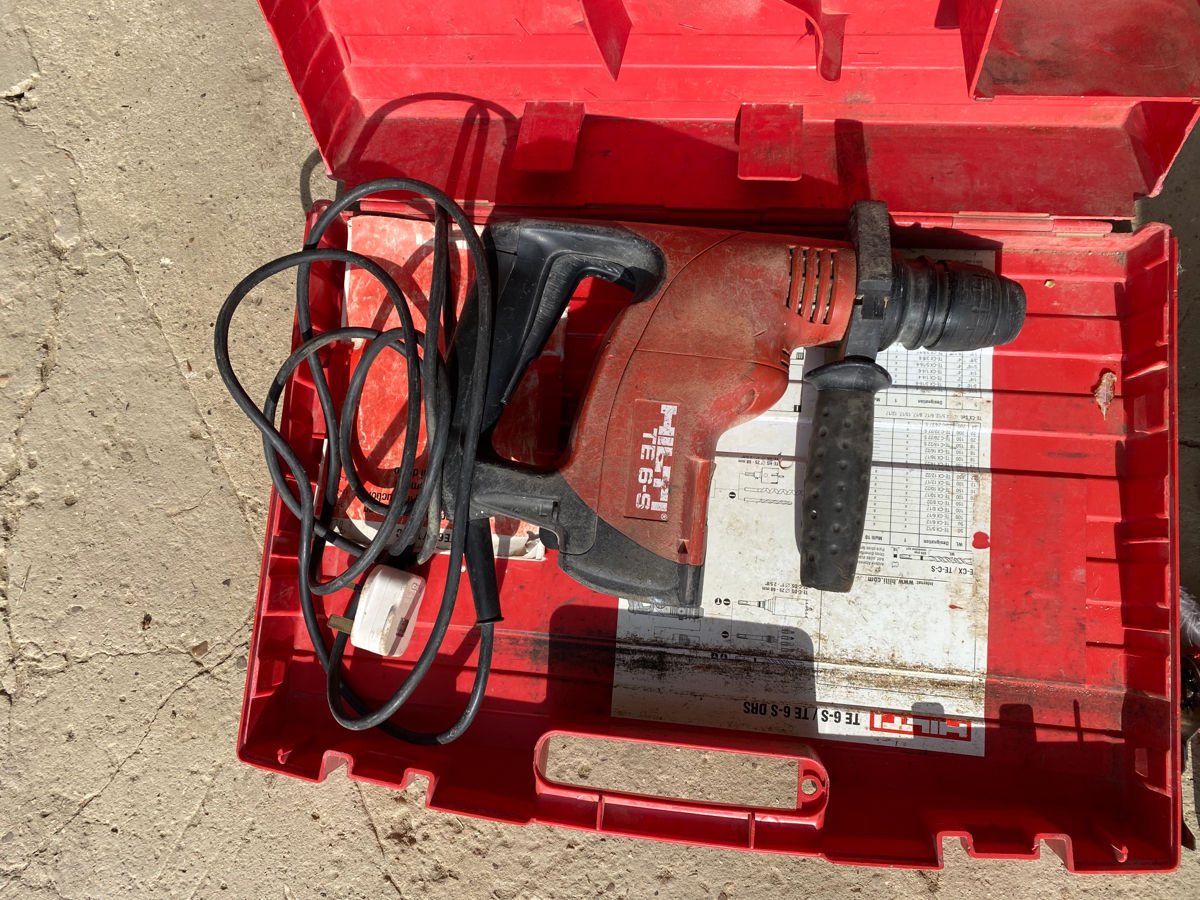 Hilti perforator