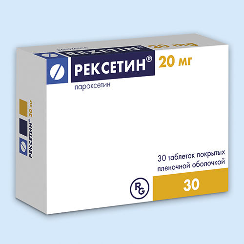 Таблетки рексетин