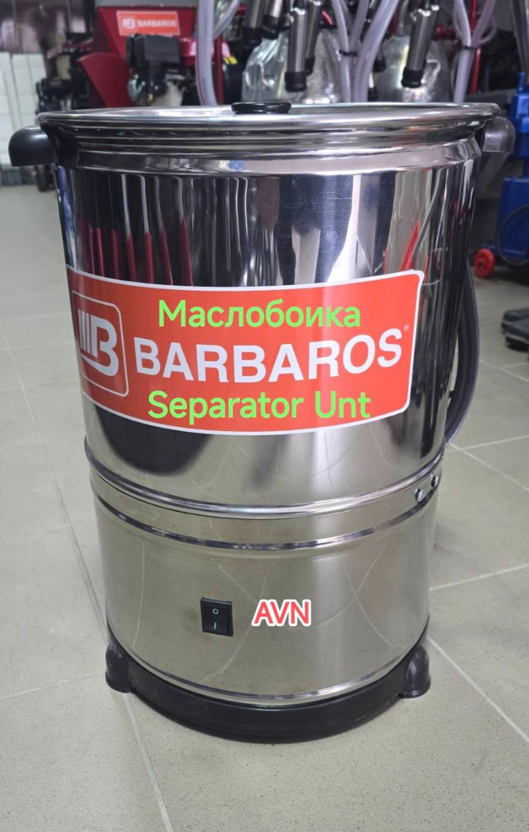 Separator.Сепаратор для молока Мотор Сич 100 -2 годa гарантия foto 3