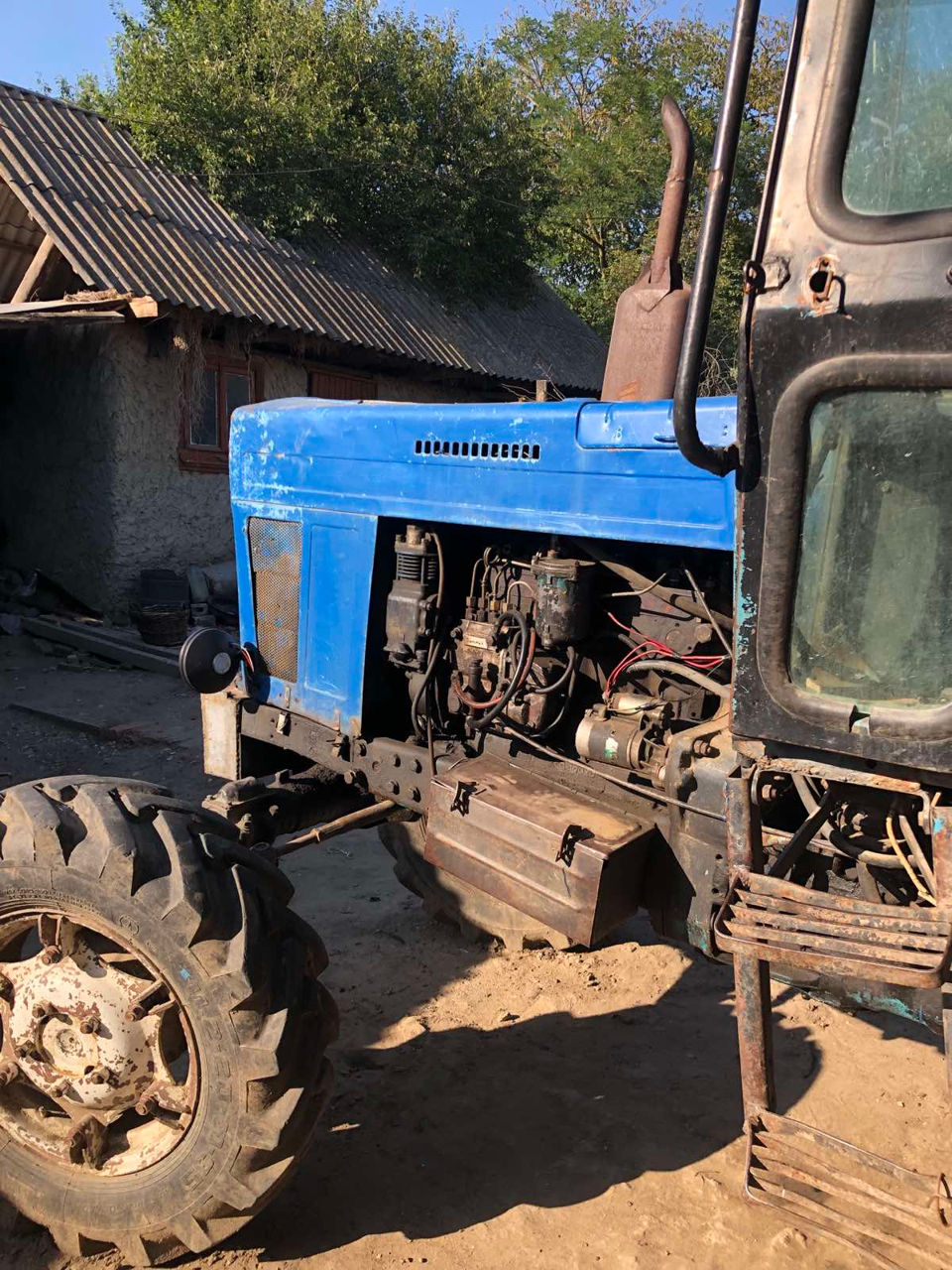 vand tractor MTZ-82 фото 2