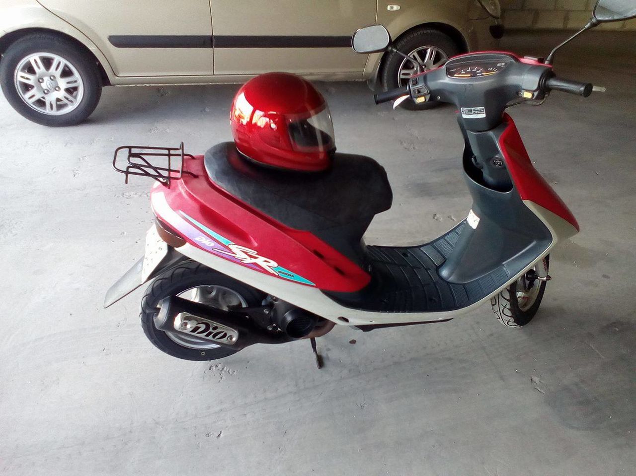 Honda dio 28 sr