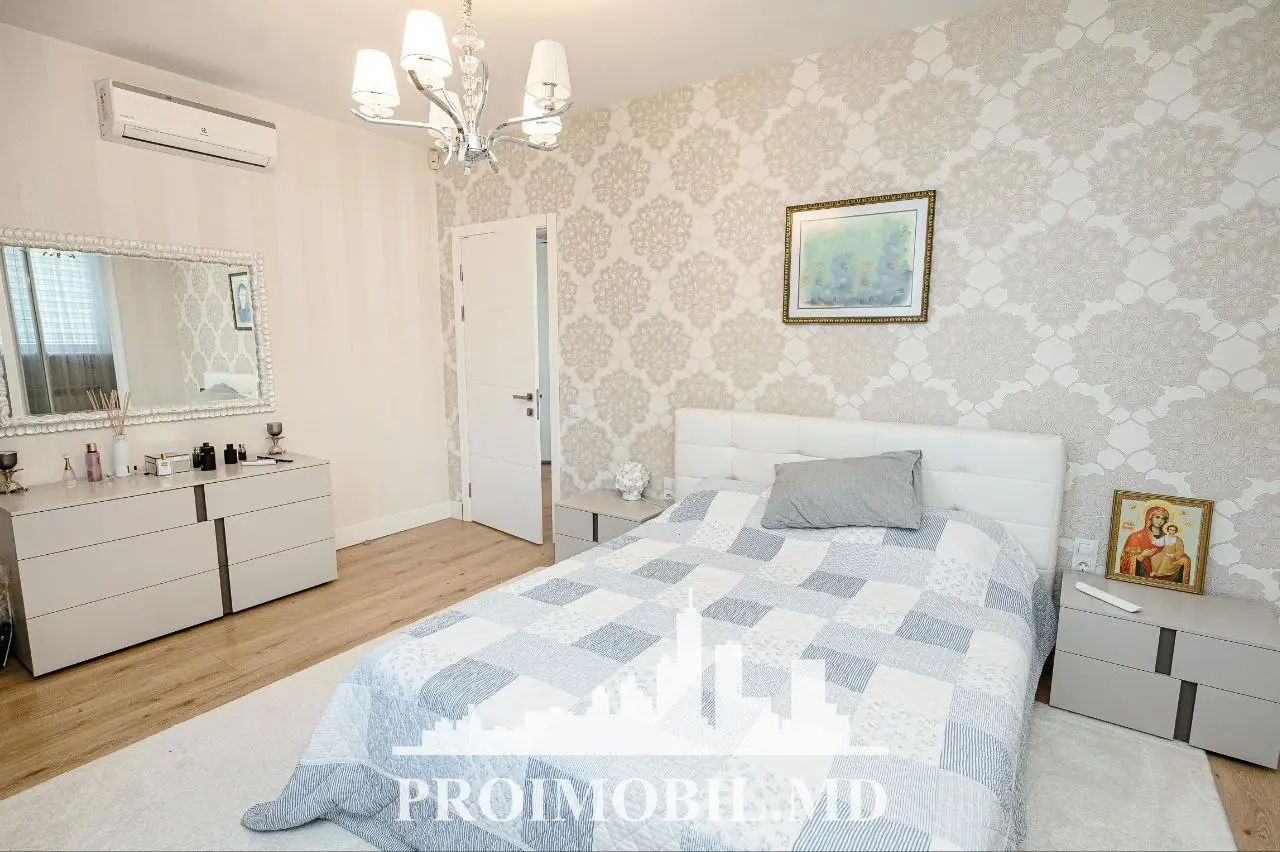 Apartament cu 3 camere, 118 m², Centru, Chișinău foto 11