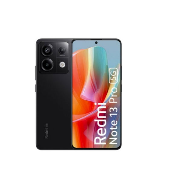 Xiaomi Redmi Note 13 Pro 5G 12/512Gb Midnight Black - всего 5999 леев! foto 0