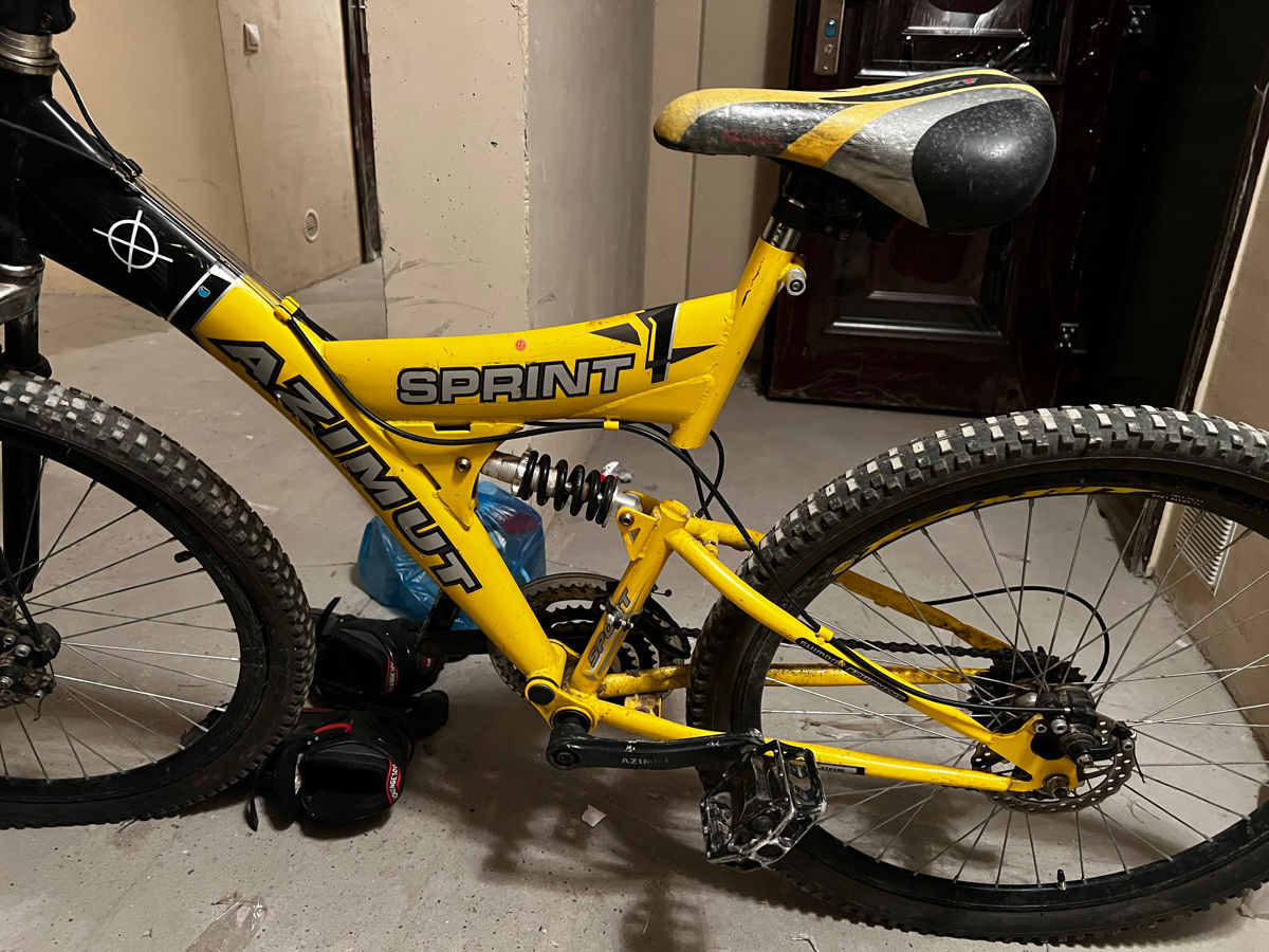 Bicicletă în stare foarte bună